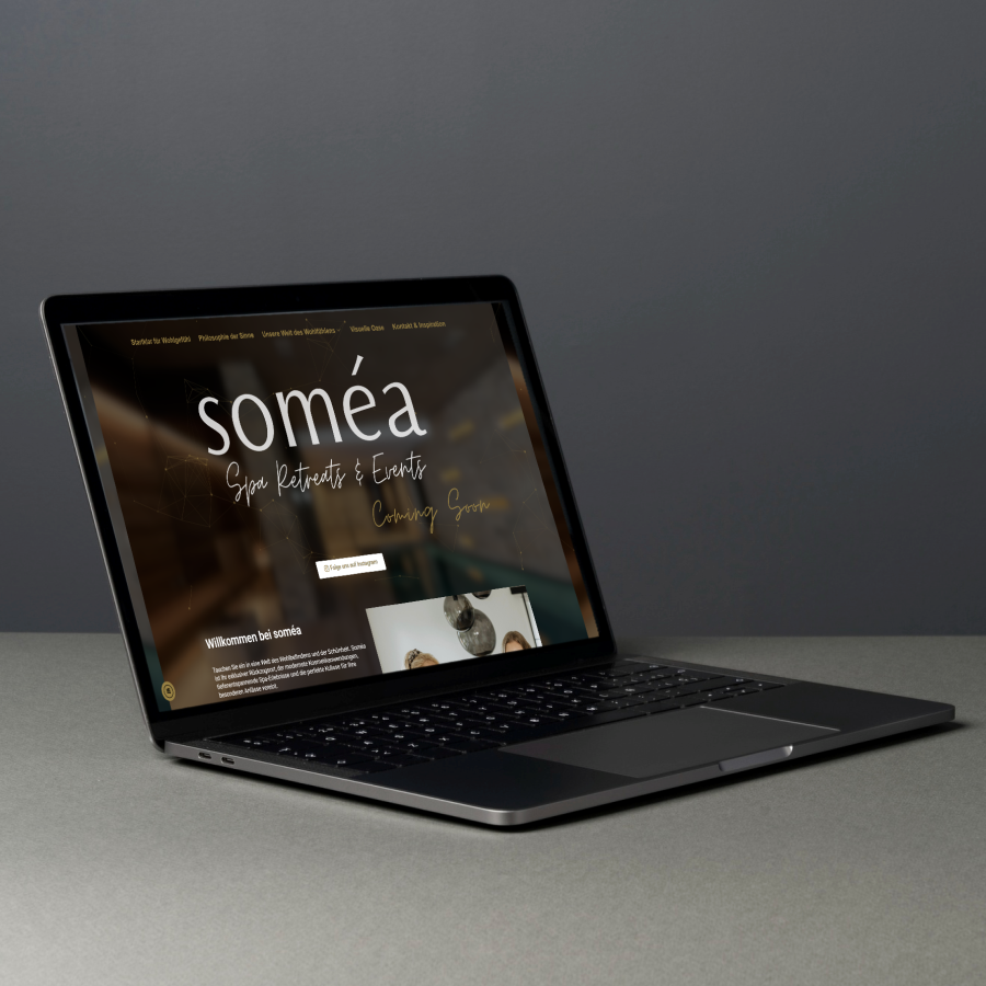 Wellness Oasis Website Design